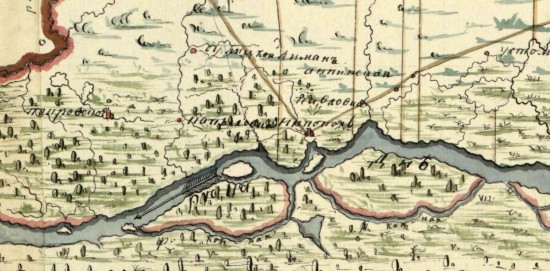 План Елисаветградского и Екатеринославского уездов 1791 года - screenshot_6225.jpg