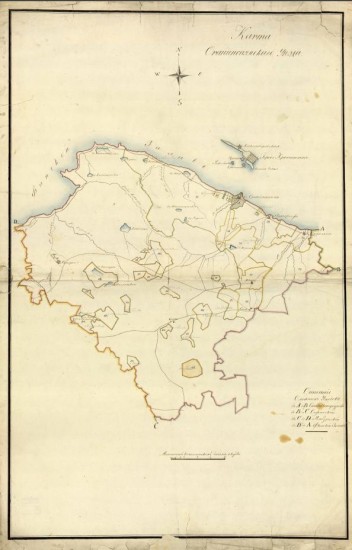 Карта Ораниенбаумского уезда 1810 года - screenshot_6226.jpg