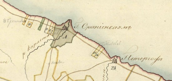 Карта Ораниенбаумского уезда 1810 года - screenshot_6227.jpg