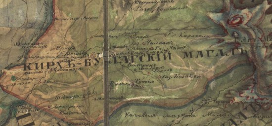 Топографическая карта Армянской области 1837 года - screenshot_6267.jpg