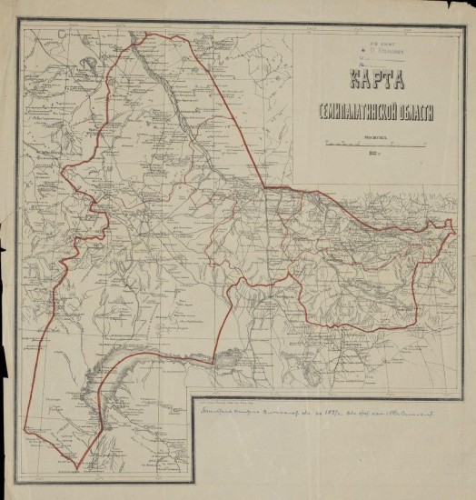 Карта Семипалатинской области 1888 года - screenshot_6295.jpg