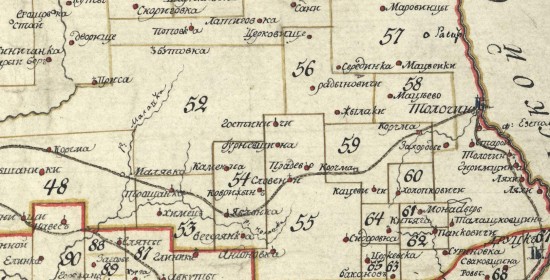 Карта отделенной части от Минской к Могилевской губернии 1795 года - screenshot_6390.jpg