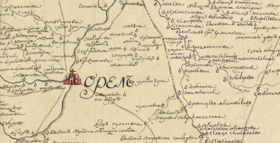 Карта Орловского наместничества 1782 года - screenshot_6393.jpg