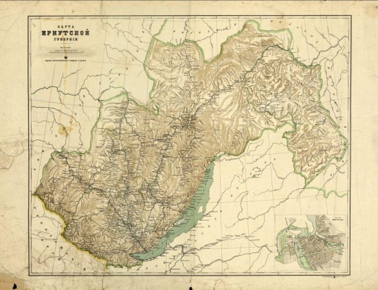Карта Иркутской губернии 1880 года - screenshot_6420.jpg
