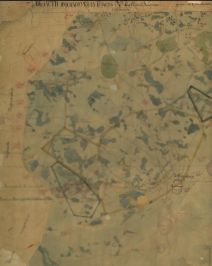 План части аулов 1-2 и части поселка Борисовского Акмолинской области Омского уезда 1894 года - screenshot_6429.jpg