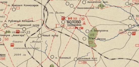 Схематическая экономическая карта Воловского района Московской области 1932 года - screenshot_6470.jpg