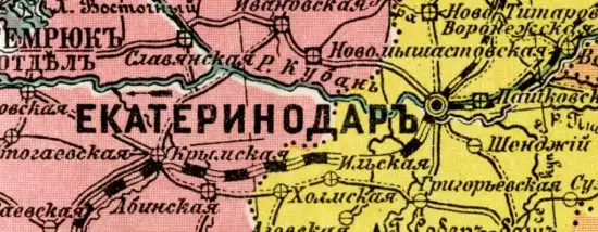 Карта Кубанская область 1905 -  область_1905 (Копировать).webp