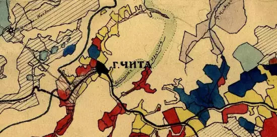 Карта Забайкальской области 1909 год -  область 1909 (Копировать).webp