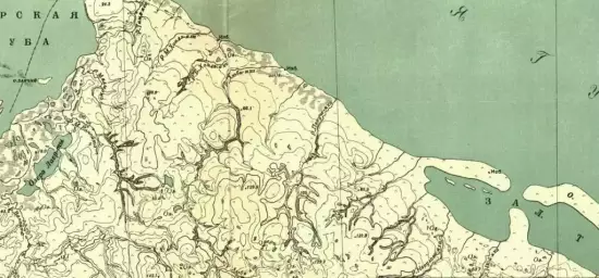 Карта Ненецкого и Ямало-Ненецкого национальные округа , 1937 -  Ненецкого и Ямало-Ненецкого национальные округа , 1937 (1).webp
