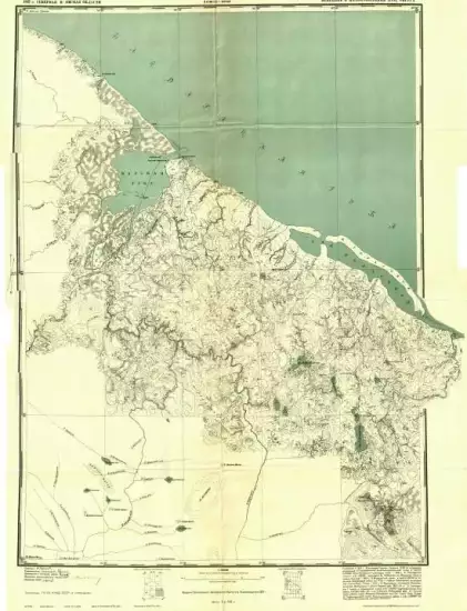 Карта Ненецкого и Ямало-Ненецкого национальные округа , 1937 -  Ненецкого и Ямало-Ненецкого национальные округа , 1937 (2).webp