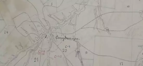 Карта Студенецкой волости Самарского уезда 1913 года -  Студенецкой волости Самарского уезда 1913 года (2).webp