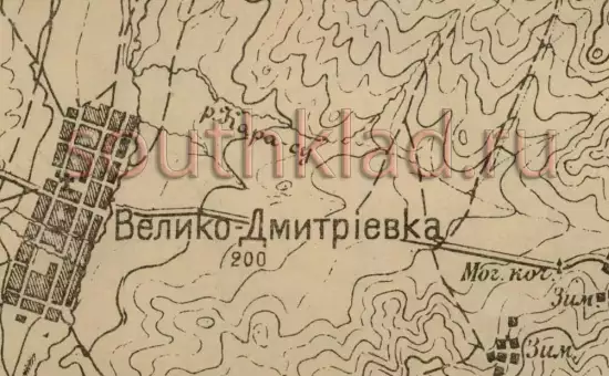 Военно-топографическая карта Семипалатинской губернии 1915 года - -топографическая карта Семипалатинской губернии (1).webp
