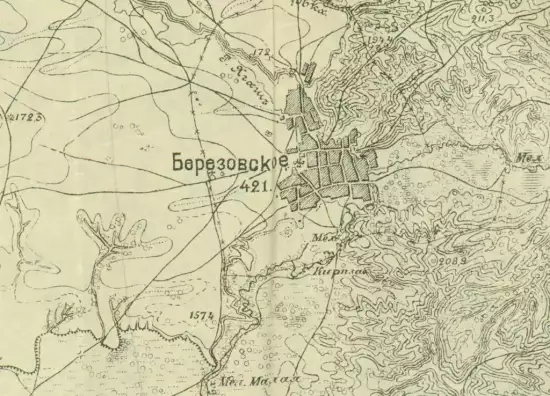 Карта Минусинского уезда Енисейской губернии 1902-1913 годов -  Минусинского уезда Енисейской губернии 1902-1913 годов (3).webp