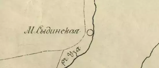 Карта Минусинского округа Енисейской губернии 5 верст - screenshot_2692.webp