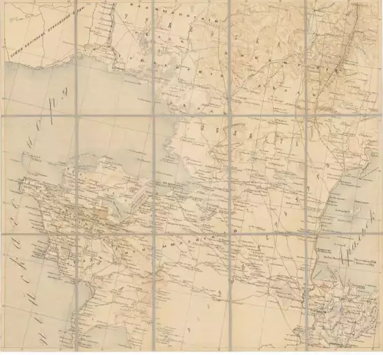 Сороковерстная карта Туркестанского военного округа 1901 год - screenshot_3041.webp