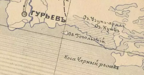 Сороковерстная карта Туркестанского военного округа 1901 год - screenshot_3042.webp