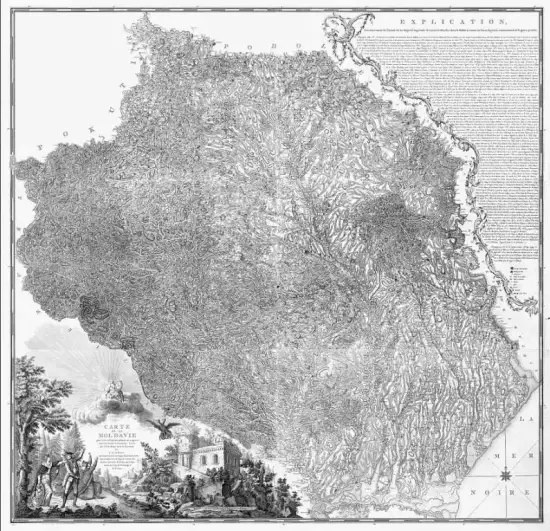Подробная карта Молдавии 1775 года - screen_Mold_1775.webp