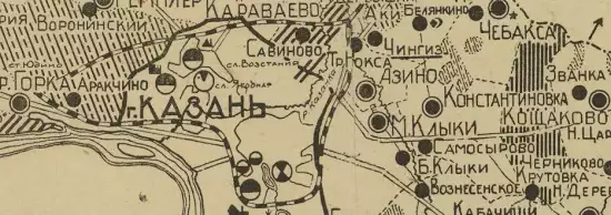Карта Татарской АССР Казанского района 1935 года - screenshot_3519.webp