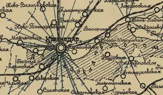 Карта Кубанско-Черноморской области 1924 года - screenshot_3533.webp