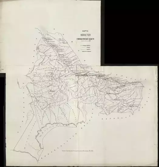 Карта волостей Семипалатинской области 1893 года - screenshot_3767.webp