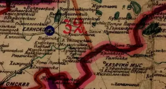 Карта Омской губернии 1924 года - screenshot_3969.webp