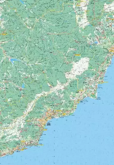 Подробная туристическая карта Горного Крыма с привязкой Ozi - screenshot_4050.webp