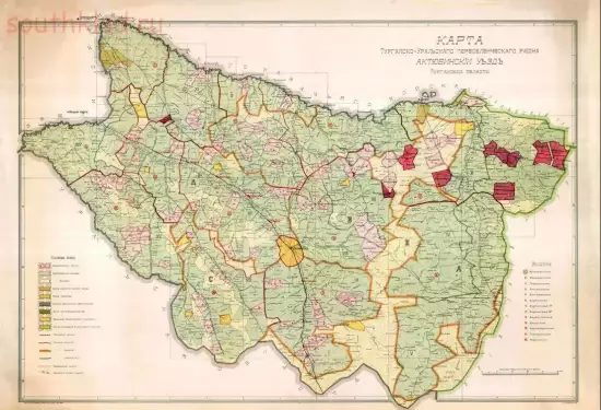 Карта Актюбинского уезда Тургайской области 1905 года - screenshot_4379.webp
