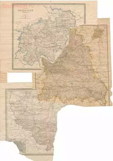 Карта Виленской губернии 15 верст - screenshot_4487.webp