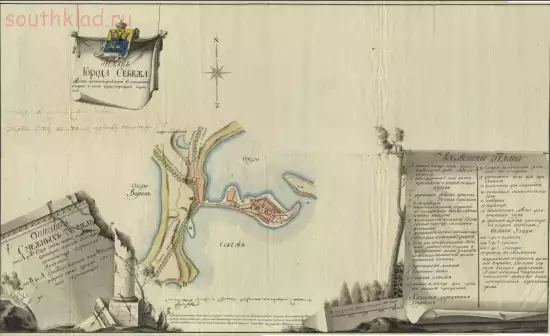 Геометрическая карта Себежского уезда 1798 год - screenshot_4501.webp
