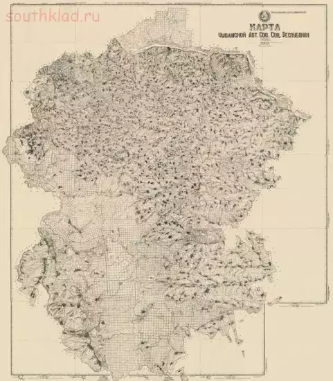 Карта Чувашской АССР 1936 года - screenshot_4541.webp