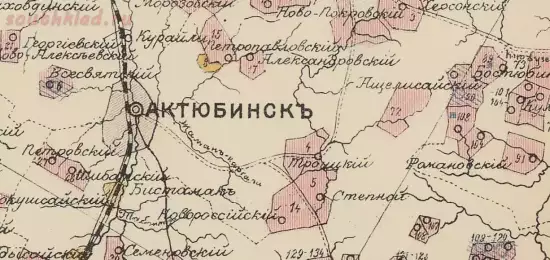 Карта Уральской и Тургайской областей 1911 года - screenshot_4957.webp