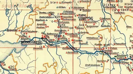 Археологическая карта Восточной Пруссии 1908 год - screenshot_4988.webp