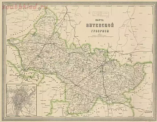 Карта Витебской губернии 1914 года - screenshot_5112.webp