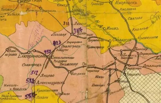 Карта Украинской Народной Республики 1918 года - screenshot_5139.webp