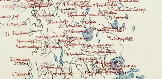 Карта Кыштымская, Каслинская, Уфалейская дачи и Сысертский - screenshot_5188.webp