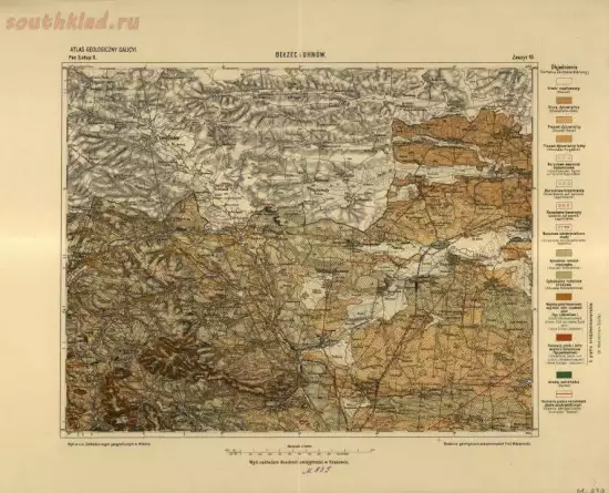 Геологический атлас Галиции 1884 - 1911 гг. - screenshot_5206.webp