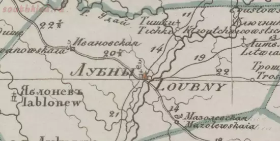 Генеральная карта Полтавской губернии 1829 года - screenshot_5304.webp