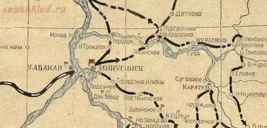 Схема боевых действий партизанских отрядов Щетинкина-Кравченко 1920 год - screenshot_5715.webp
