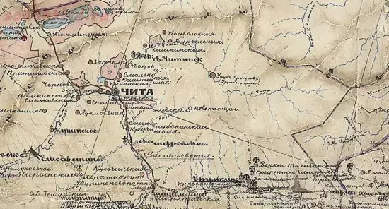 Карта Забайкальской области 1876 года - screenshot_5855.webp