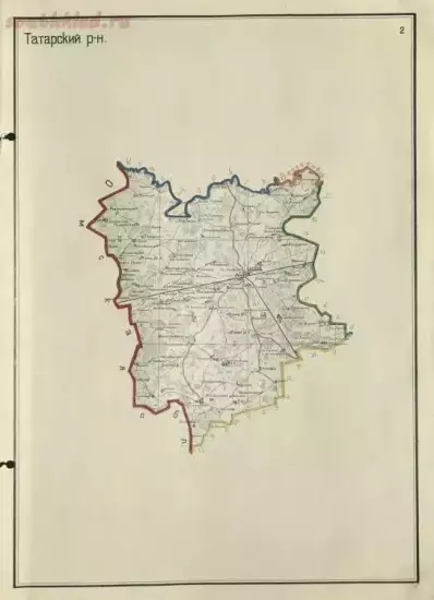 Карты районов Новосибирской области 1944 года - screenshot_5883.webp