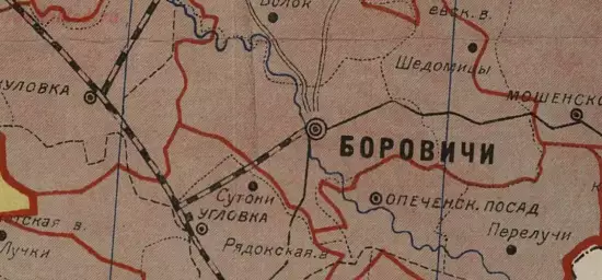 Карта Ленинградской области 1927 года - screenshot_139.webp