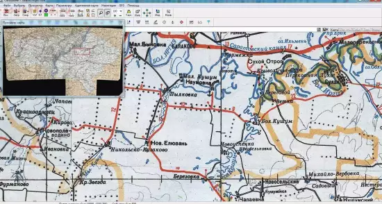 Топографическая карта Саратовской области с привязкой Ozi - screenshot_298.webp