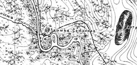 Атлас волока от г. Бодайбо на Витиме до Нирундукана на Верхней Ангаре 1908 год - screenshot_319.webp
