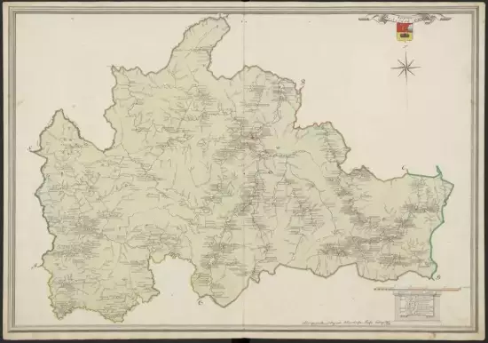 Карта Вельской округи 1784 года - screenshot_710.webp