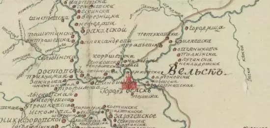 Карта Вельской округи 1784 года - screenshot_711.webp