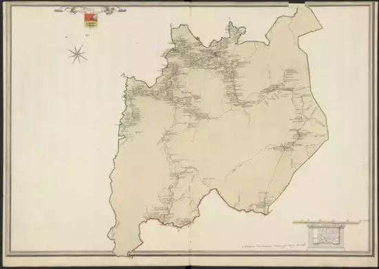 Карта Лальской округи Вологодского наместничества 1784 года - screenshot_728.webp