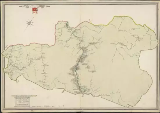 Карта Красноборской округи 1784 года - screenshot_732.webp