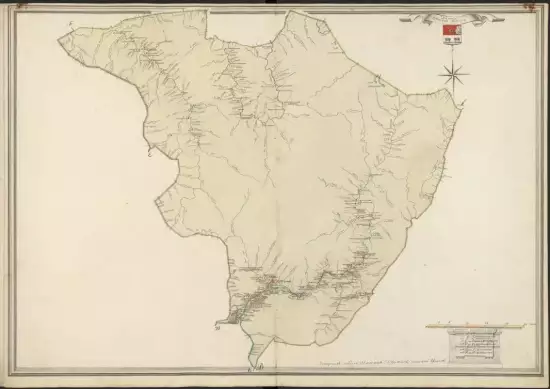 Карта Яренской округи 1784 года - screenshot_736.webp