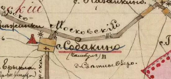 Карта Сенгилеевскаго уезда Симбирской губернии 1893 года - screenshot_769.webp