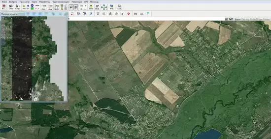Спутниковые карты Житомирской области с привязкой к Ozi - screenshot_1087.webp